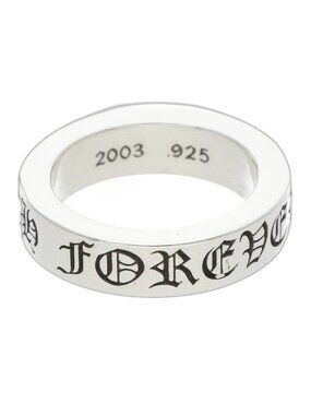 Chrome Hearts mm Spacer Forever Silver Ring